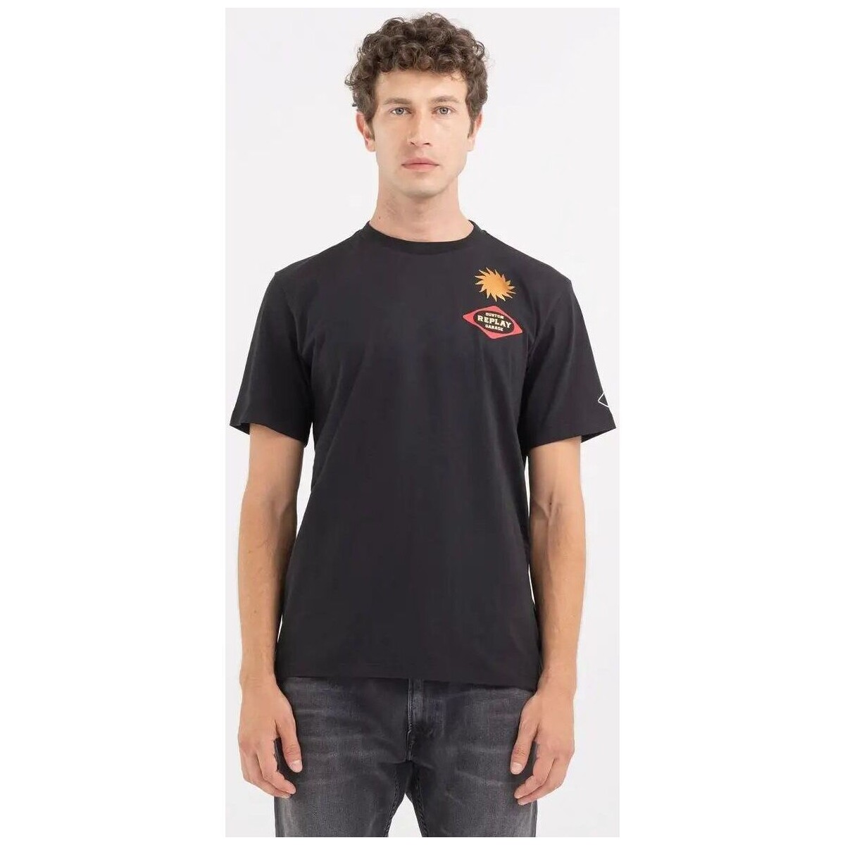 Abbigliamento Uomo T-shirt & Polo Replay M6839.000.2660-098 