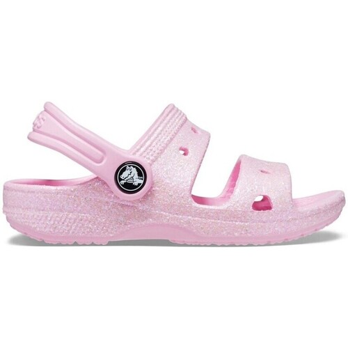 Scarpe Bambino Trekking Crocs Sandalo Classic  Glitter Rosa