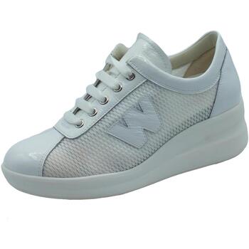 Scarpe Donna Sneakers Melluso R20252 Silvy Bianco
