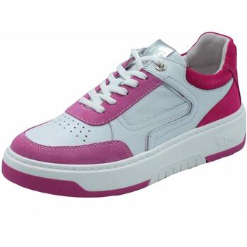 Scarpe Donna Sneakers NeroGiardini E409992D Velour Barbie Skipper Rosa
