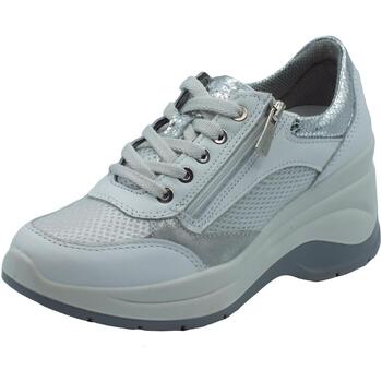 Scarpe Donna Sneakers IgI&CO 5655700 Nappa Soft Bianco