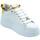 Scarpe Donna Sneakers Gio + PIA162A Combi Bianco