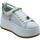 Scarpe Donna Sneakers Gio + ANIA20A Combi Forata Bianco