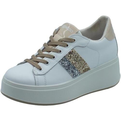 Scarpe Donna Sneakers IgI&CO 5659611 Nappa Soft Bianco