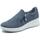 Scarpe Donna Sneakers Enval 5768622 Nabuk Codex Blu