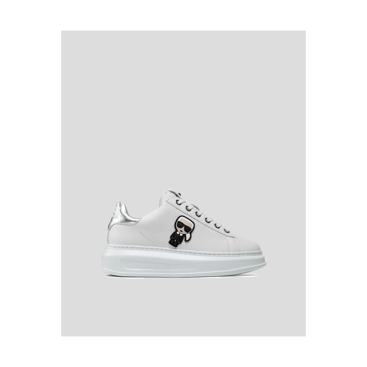 Scarpe Donna Sneakers Karl Lagerfeld KL62530 KAPRI Bianco