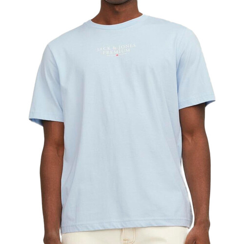 Abbigliamento Uomo T-shirt & Polo Jack & Jones 12217167 Blu
