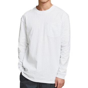 Abbigliamento Uomo T-shirt & Polo Jack & Jones 12218186 Bianco