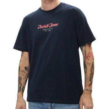 Abbigliamento Uomo T-shirt & Polo Jack & Jones 12248600 Blu
