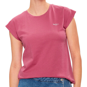 Abbigliamento Donna T-shirt maniche corte Pepe jeans PL505853 Rosa