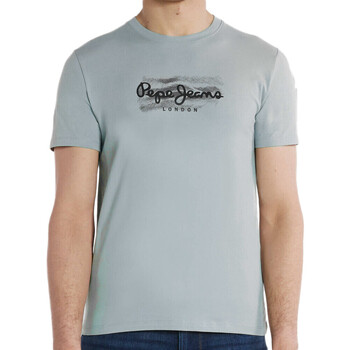 Abbigliamento Uomo T-shirt & Polo Pepe jeans PM509204 Blu