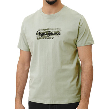Abbigliamento Uomo T-shirt & Polo Pepe jeans PM509204 Verde