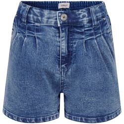 Abbigliamento Bambina Shorts / Bermuda Kids Only 15260697 Blu