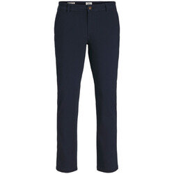 Abbigliamento Uomo Pantaloni Jack & Jones 12254130 Blu