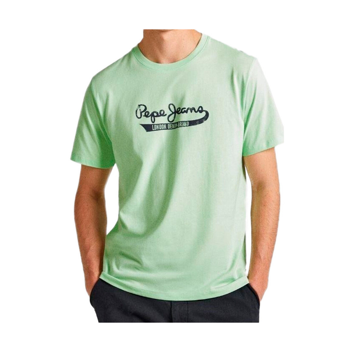 Abbigliamento Uomo T-shirt & Polo Pepe jeans PM509390 Verde