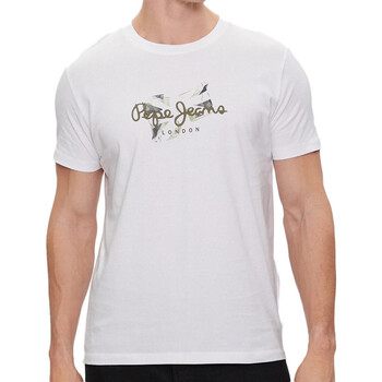 Abbigliamento Uomo T-shirt & Polo Pepe jeans PM509208 Bianco