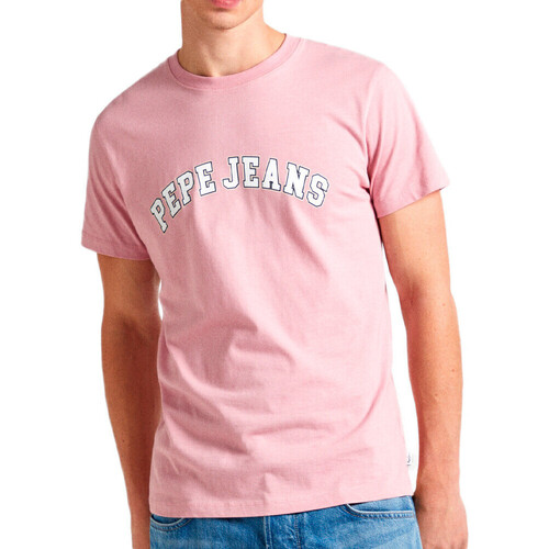 Abbigliamento Uomo T-shirt & Polo Pepe jeans PM509220 Rosa