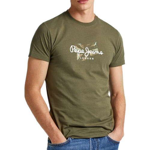 Abbigliamento Uomo T-shirt & Polo Pepe jeans PM509208 Verde