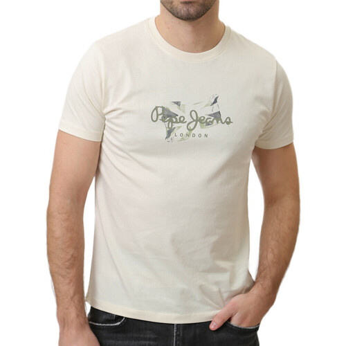 Abbigliamento Uomo T-shirt & Polo Pepe jeans PM509208 Bianco