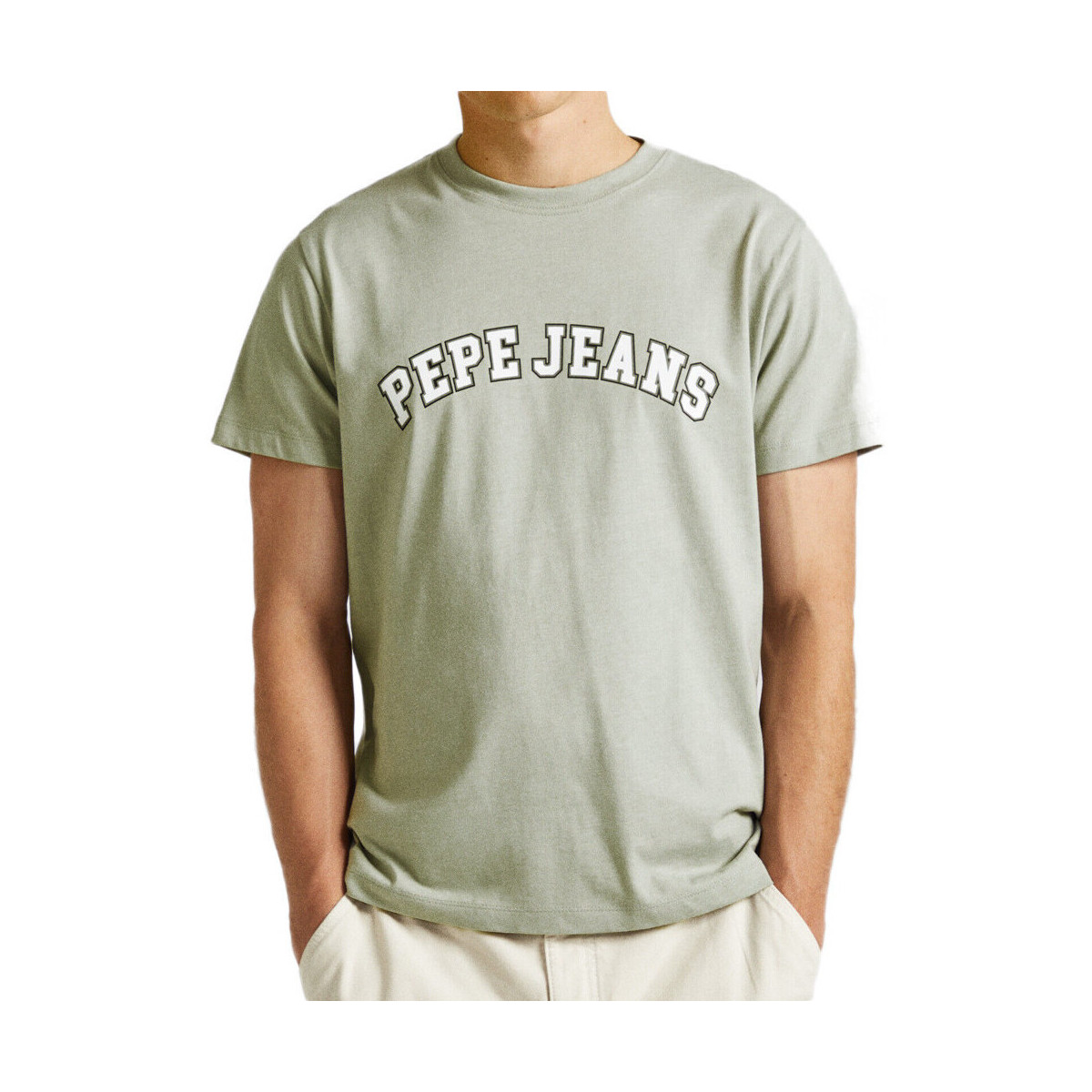 Abbigliamento Uomo T-shirt & Polo Pepe jeans PM509220 Grigio