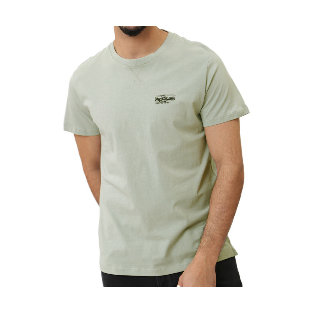 Abbigliamento Uomo T-shirt & Polo Pepe jeans PM509222 Verde
