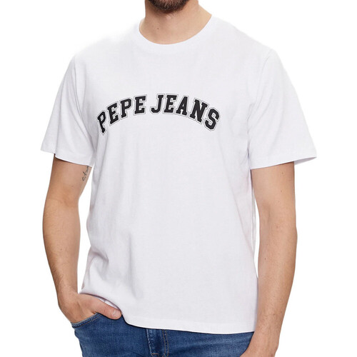 Abbigliamento Uomo T-shirt & Polo Pepe jeans PM509220 Bianco