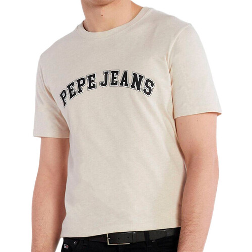 Abbigliamento Uomo T-shirt & Polo Pepe jeans PM509220 Beige