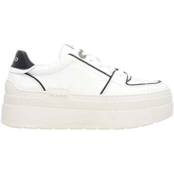 Scarpe Donna Sneakers Pinko Sneaker Donna Greta SS0007P001 ZZ1 Bianco Bianco