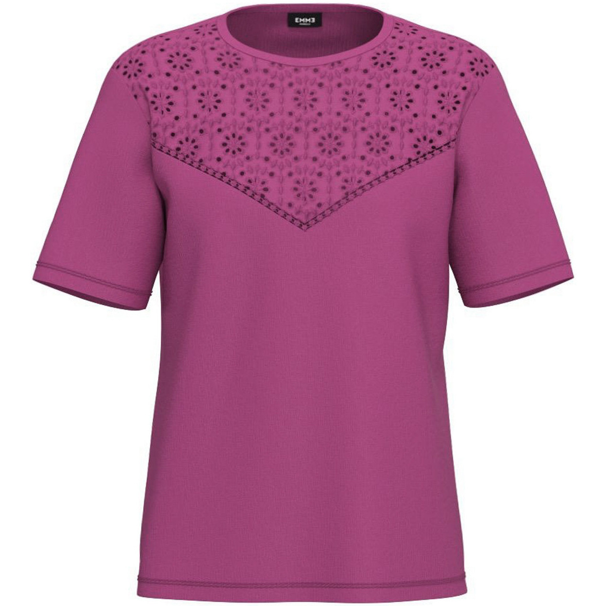 Abbigliamento Donna T-shirt & Polo Emme Marella 2415971022200 Viola