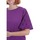 Abbigliamento Donna T-shirt & Polo Emme Marella 2415971032200 Viola