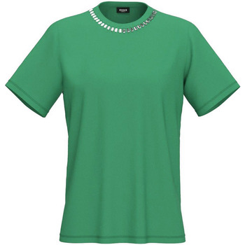 Abbigliamento Donna T-shirt & Polo Emme Marella 2415971052200 Verde