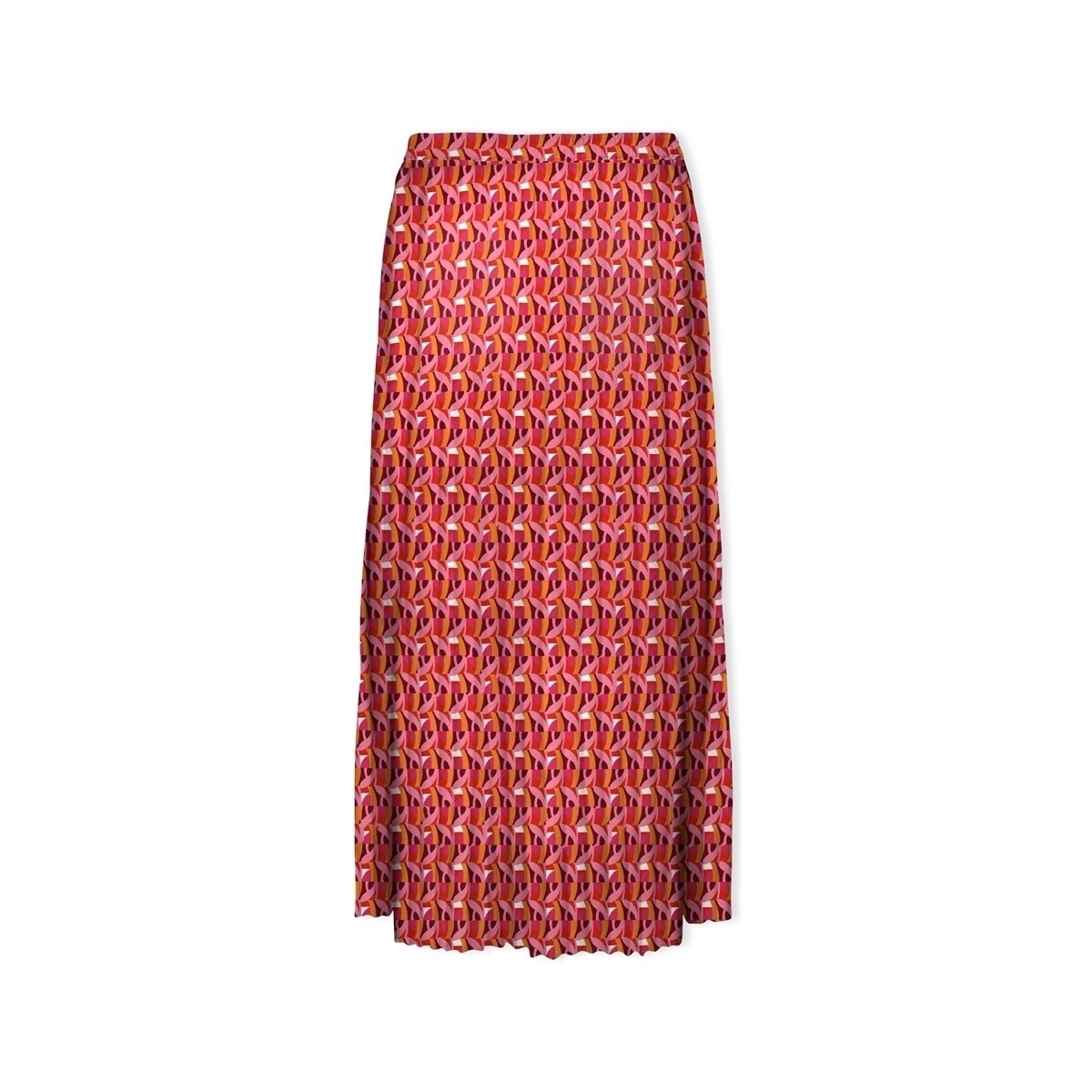 Abbigliamento Donna Gonne Only Alma Life Poly Skirt - Innuendo Rosa