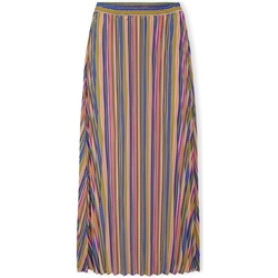 Abbigliamento Donna Gonne Only Alma Life Poly Skirt - Begonia Pink Multicolore