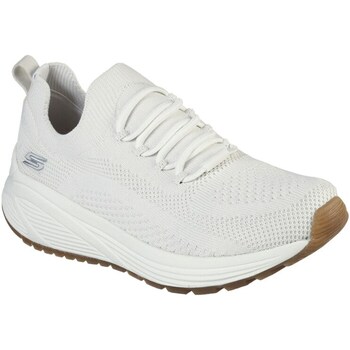 Scarpe Donna Sneakers basse Skechers 117027 Sneakers Donna off white Bianco