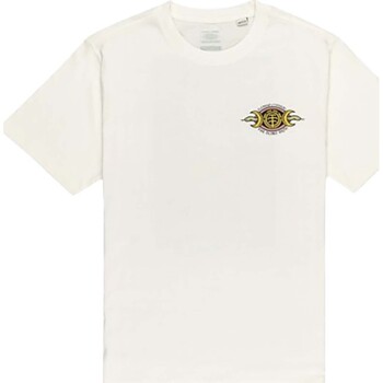 Abbigliamento Uomo T-shirt & Polo Element Timber Acceptance Ss Bianco