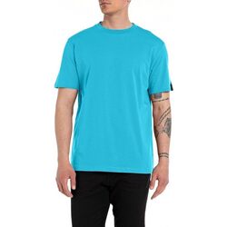 Abbigliamento Uomo T-shirt maniche corte Replay T-shirt girocollo maniche corte M6796.000 Marine