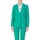 Abbigliamento Donna Giacche / Blazer Sandro Ferrone S18XBDBASILE Verde