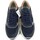 Scarpe Uomo Sneakers Imac Sneakers Uomo in Camoscio e Tessuto, 552461 Blu