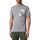 Abbigliamento Uomo T-shirt maniche corte Replay T-shirt girocollo in jersey di puro cotone M6807.000 Grigio