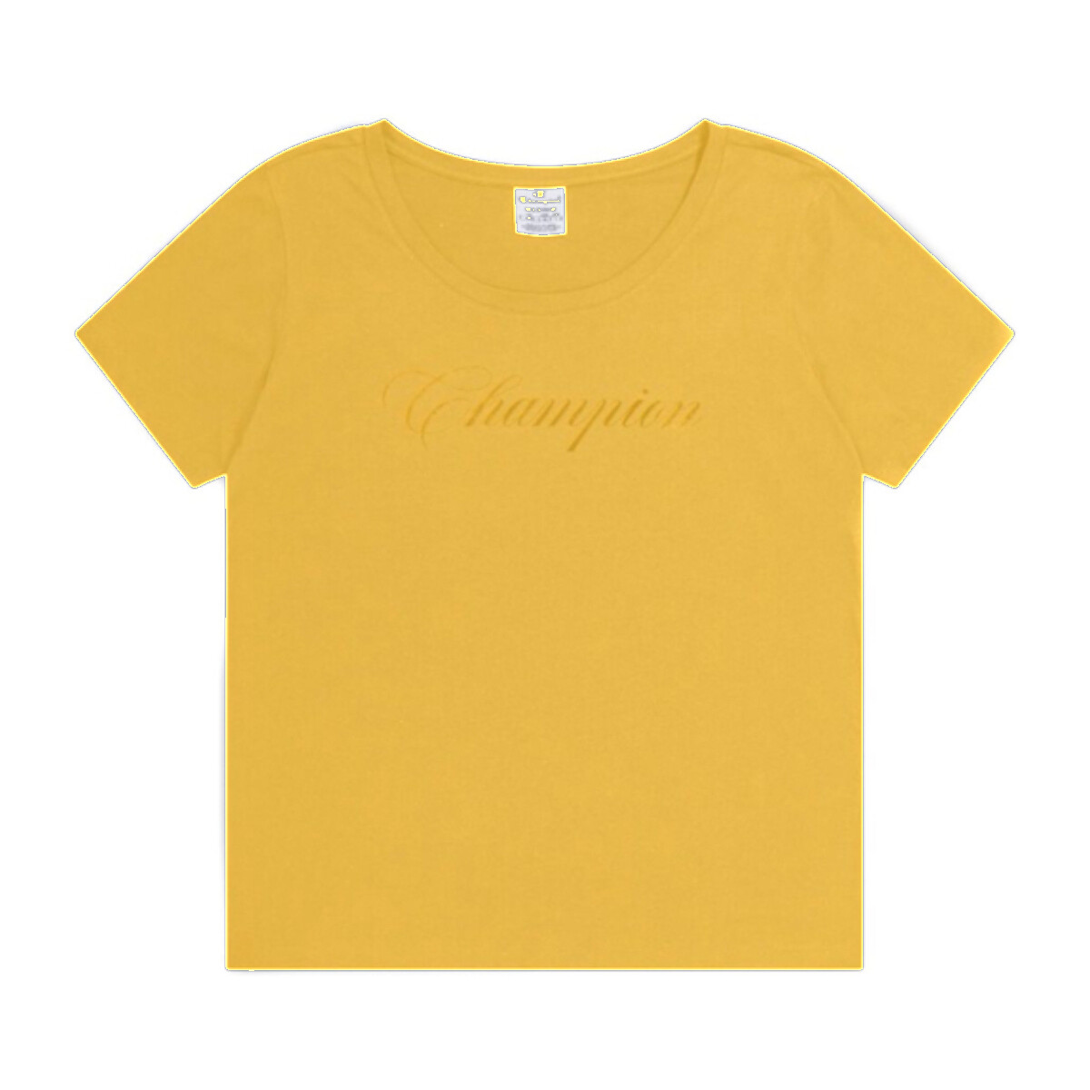 Abbigliamento Donna T-shirt maniche corte Champion 117278 Beige