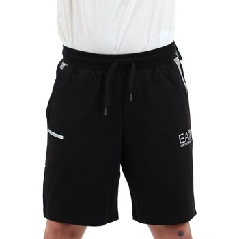 Abbigliamento Uomo Shorts / Bermuda Emporio Armani EA7 3DPS66-PJIZ Nero