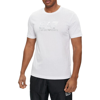 Abbigliamento Uomo T-shirt maniche corte Emporio Armani EA7 3DPT71-PJM9Z Bianco