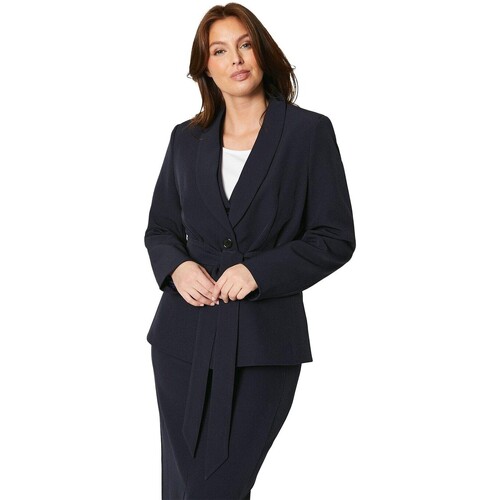 Abbigliamento Donna Giacche / Blazer Principles DH6708 Blu
