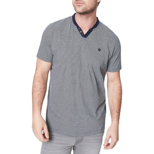 Abbigliamento Uomo T-shirts a maniche lunghe Maine Feeder Blu