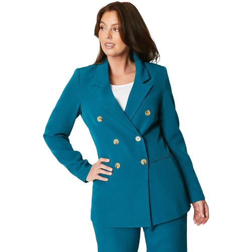 Abbigliamento Donna Giacche / Blazer Principles DH6714 Blu