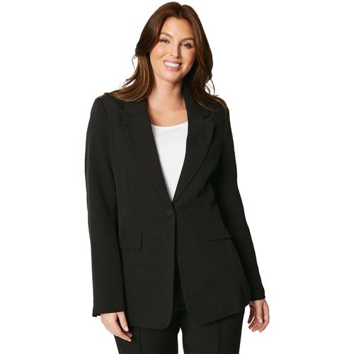 Abbigliamento Donna Giacche / Blazer Principles DH6718 Nero