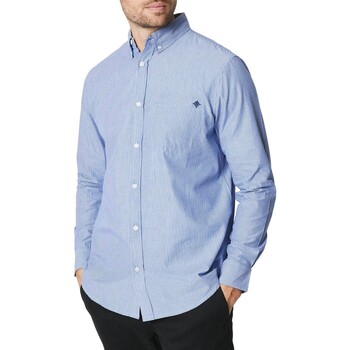 Abbigliamento Uomo Camicie maniche lunghe Maine DH6720 Blu