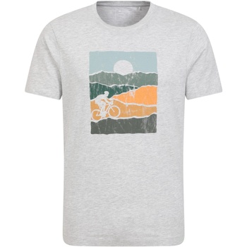 Abbigliamento Uomo T-shirts a maniche lunghe Mountain Warehouse MW2496 Grigio