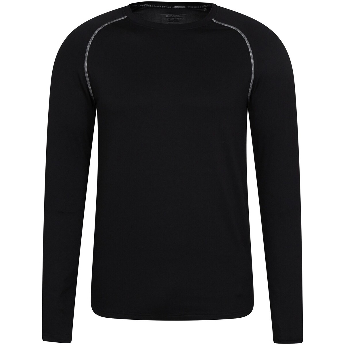 Abbigliamento Uomo T-shirt & Polo Mountain Warehouse Energy Nero
