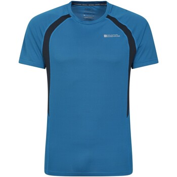 Abbigliamento Uomo T-shirts a maniche lunghe Mountain Warehouse Bryers Blu